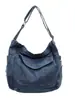 2026 Bolsa Grande de Jeans Feminina Nova Estilosa para o Trabalho Bolsa Tote Grande Bolsa Tote para Passeio Bolsa de Ombro Versátil