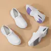 Suministrados directamente por el fabricante, zapatos tipo slip-on para enfermeras para mujer, antideslizantes, con amortiguación de aire y suela suave, cómodos para estar de pie mucho tiempo, especialmente diseñados para hospitales