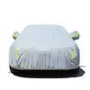 Cubierta de Coche Servicio de Envío Transfronterizo Dupont Oxford Forro Polar Protección Solar Impermeable Aislamiento Térmico Cobertura Total para Todas las Estaciones Cubierta Universal para Coche