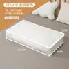 Caja de Almacenamiento Debajo de la Cama para Uso Doméstico, Almacenamiento de Ropa Tipo Cajón, Organizador de Bajo Perfil para Debajo de la Cama, Bolsa de Almacenamiento Plana Semitransparente para Dormitorio