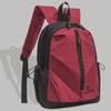 Mochila Transfronteiriça Nova Cor Contrastante Simples Grande Capacidade Estudante Casual Leve para Exterior Comércio Exterior Mochila de Caminhada