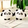 Lindo Lindo Llavero de Peluche de Dibujos Animados de 4 pulgadas Colgante para Bolso Muñeca Pequeña Regalo de Boda