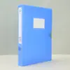 Caixa de Arquivo A4 Caixa de Documentos Plástico Grande Capacidade Espessada Caixa de Dados Suprimentos para Contratos Atacado de Escritório Caixa de Armazenamento Documentos