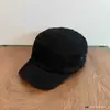 Boné de Baseball Retro Japonês Ami Cáqui Nicho Aba Curta Lavado Cinco Painéis Cor Sólida Simples Top Macio Casual
