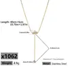 Nuevo Estilo Collar Pequeño con Forma de Corazón de Acero de Titanio para Mujer, Chapado en Oro de 18K, Compacto, Elegante, Versátil, Forma de Corazón, No se Desvanece