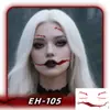 2025 Novos Adesivos de Tatuagem de Halloween Transfronteiriços Adesivos de Cicatriz para Rosto à Prova d'Água Adesivos de Cicatriz Engraçados de Terror de Halloween