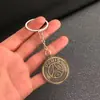 Llavero Barcelona Real Madrid AC Milan Chelsea Liverpool Inter Fútbol colgante de bronce regalo regalo comercio exterior