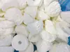 Brinquedo de apertar, rolo de queijo creme realista, casca externa feita à mão, pode ser preenchido com blocos de montar, vaselina, brinquedo para aliviar o estresse, rebote lento