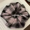 Elástico de Cabelo Estilo Relaxado, Acessório de Cabelo Grande Estilo Coreano, Prendedor de Cabelo de Luxo para Meninas, Corda de Cabelo, Elástico de Cabelo, Acessório de Cabelo