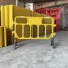 Barreiras de Cerca para Cavalos de Plástico e Ferro, Guarda-corpos para Cavalos de Plástico e Ferro, Cercas de Isolamento Móveis para Construção Municipal
