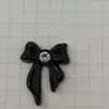 Estrella Plateada Lazo Strass AB Accesorios de Joyería DIY Funda para Teléfono de Epoxi Charms para Zapatos Crocs Materiales