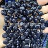10*12mm ágata cristal agujero horizontal gotas de agua cuentas sueltas diy accesorios para pulsera collar gotas de agua planas semiacabadas