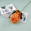 Hortensia Loulan pagoda individual artificial boda salón de bodas arreglo floral flor guía de camino alto flor decorativa flor de comercio exterior
