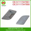 Tampa de pulverização do farol para BMW X1 E84 51117347661 51117347666 capa do para-choque