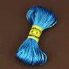 Arte 20 metros No. Cuerda para tejer nudos chinos de 5 líneas, pulsera de cuerda roja DIY, cuerda para la mano, collar, colgante, cuerda de colores, cuerda para tejer