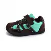 Zapatillas de entrenamiento alemanas para niños 2026 primavera y otoño nuevas zapatillas deportivas de suela plana, zapatillas versátiles casuales con hebilla y colores contrastantes, estilo Forrest Gump