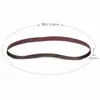Cinturón de lija roja Jinniu KX167 transfronterizo nuevo 533*9 tela de esmeril banda de óxido de aluminio 0.35*21 pulgadas comercio exterior