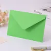 Envelopes Coloridos C6 de Cor Sólida Transfronteiriços Estilo Europeu com Fecho Adesivo, Adesivo Colorido 120g, Origem Amazon, Logotipo Personalizado