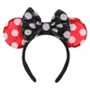AliExpress Novos Acessórios de Cabelo Fivela de Cabeça Feminina Transfronteiriça Europeia e Americana Acessórios de Cabelo para Fantasia Festa Feriado Crianças Arco de Cabelo do Mickey