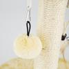 Marco de escalada para gatos pequeños, árbol para gatos, columna de sisal, garra para moler, nido para gatos, plataforma de salto para gatos, juguete para gatos, tablero rascador para gatos, estante para gatos