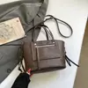 Bolsa de Mujer Shuai Mi Jia 2026 Verano Nueva Moda Retro Elegante Bolso de Hombro Cruzado Bolso de Mano de Nicho Bolso Cuadrado Pequeño