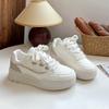 Beier aumentó los zapatos casuales, zapatos blancos, ins marea 2025 nueva primavera nueva zapatilla de nicho LZ6060
