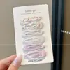Pinza para el pelo de flecos para mujer 2026 modelo nuevo, pinzas frontales y laterales, pasador de gama alta, elegante accesorio para el cabello, pinza lateral pequeña