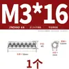 Aço Inoxidável 304 Pino Elástico Dentado Pino Split Ondulado Pino Cilíndrico Oco Serrilhado M2M2.5M3M4M5M6