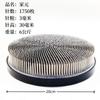Jianshan estilo japonês arranjo de flores utensílio base japonesa estilo japonês Jianshan arranjo de flores artefato Needle Mountain Zen arranjo de flores flor caminho flor ferramenta de arte