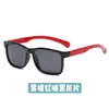 Nuevas gafas de sol polarizadas de silicona para niños, gafas de sol para bebé lindas, a prueba de rayos UV, transfronterizas europeas y americanas