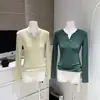 Momo Nuo Nuo Mismo Estilo Multicolor Cuello Alto Manga Larga Camiseta Básica Ropa para Mujer Otoño Temprano 2026 Camiseta Top Color Sólido Versátil Tejido