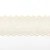217715 Barra de Renda Bordada DIY Decoração de Barra de Saia de Algodão Barra de Saia Lavada Tecido para Vestuário Atacado