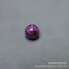 Contas Redondas de Laca Vermelha de Cinábrio, Contas Soltas, Contas Espaçadoras, Acessórios, Acessórios Culturais e Artísticos, Joias DIY