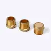 Cabeza de Nivelación Ajustable de 3 y 4 Puntos Reductora de Ruido Totalmente de Cobre Válvula Solenoide Silenciador de Unión de Escape Neumático Tapón Control de Aire