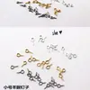 2021 nuevos accesorios de joyería DIY, alfiler de tornillo colgante, ojo de oveja, clavo, tornillo, pendientes, joyería al por mayor