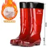 Botas de trabajo impermeables, de secado rápido y de caña alta para hombre, con suela de goma antideslizante, disponibles en estilos de media pantorrilla y cortos