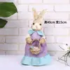 Accesorios de Exhibición Temáticos de Bosque para Supermercados, Adornos de Animales, Estacas de Madera, Decoraciones de Boda, Textiles para el Hogar, Decoraciones para Escaparates de Centros Comerciales