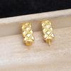 Pendientes de plata de ley S925 con nudo chino retro, perla aromática, accesorios DIY de diamantes, 8-10, aguja brillante para oreja, 5638