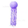 Linternas de Medusas de Colores, Fiestas de Sirenas, Decoraciones Submarinas, Suministros para Actividades en el Aula Temática del Océano para Cumpleaños