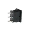 Interruptor tipo barco KCD1 Tres engranajes Tres pies Tamaño 15 * 21 mm Material Cobre completo