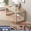 Escritorio de computadora de escritorio simple para dormitorio escritorio de estudiante escritorio para estudio en casa escritorio para adultos banco de trabajo rectangular