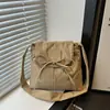 Bolsa de Ombro Japonesa Estilo Coreano para Mulheres, Bolsa Transversal Grande Capacidade Simples para o Dia a Dia, Bolsa Tote Estilo Workwear