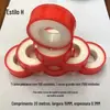 Fita Bruta Espessada 20m Produção e Atacado Ptfe Politetrafluoretileno Acessórios Hidráulicos Fita Bruta de Engenharia Fita para Água