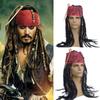 Decoración Sombrero Pirata de Halloween Piratas del Caribe Capitán Jack cosplay Accesorios de Juego Pirata