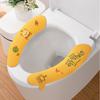 Adhesivo para tapa de asiento de inodoro, funda de asiento de inodoro lavable, adhesivo para inodoro, anillo de inodoro, funda para inodoro, adhesivo de verano para inodoro