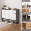 Gabinete para zapatos de entrada, uso doméstico, gabinete para vestíbulo interior, gabinete de almacenamiento, diseño de montaje en pared, nuevo modelo 2026, zapatero para exteriores para pasillos