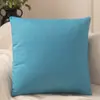 Funda de cojín de lino fino de color liso para sofá, cojín grueso para sala de estar, funda de almohada sin relleno, almohada grande de respaldo para mesita de noche