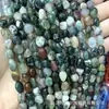 8-10mm pedras naturais contas soltas ametista ágata furo reto cascalho acessórios para joias DIY contas amorfas