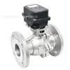Válvula Eléctrica Micro/Válvula Reguladora de 1.2 pulgadas - 3 pulgadas de Dos Vías de Acero Inoxidable con Válvula de Brida Manual Dn32 - Dn65