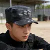 Chapéus de Treinamento Militar, Chapéus Táticos de Treinamento ao Ar Livre, Chapéus de Treinamento Militar Camuflados, Chapéus de Aba Reta Estilo Militar Respiráveis Ajustáveis para Homens e Mulheres, Atacado